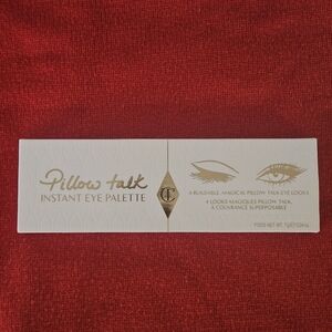 New In Box Charlotte Tilbury Pillow Talk Instant Eye Palette eyeshadow